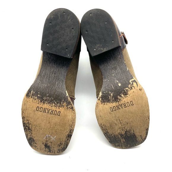 Durango World Traveler Vintage Combat Boots - Picture 11 of 15